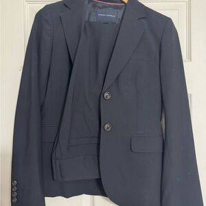 Banana Republic Women's Black Pantsuit